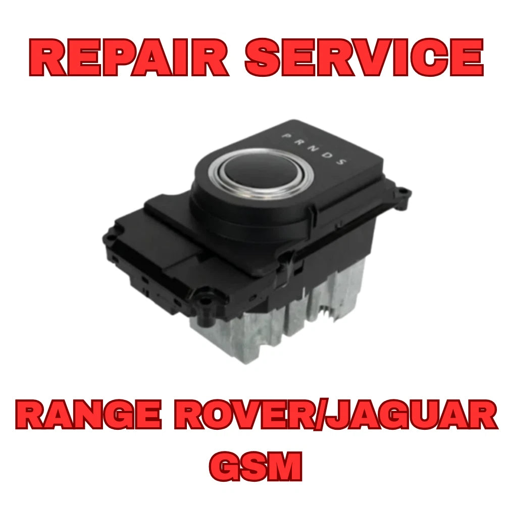 Range Rover Land Rover Jaguar Gear Selector Module REPAIR SERVICE