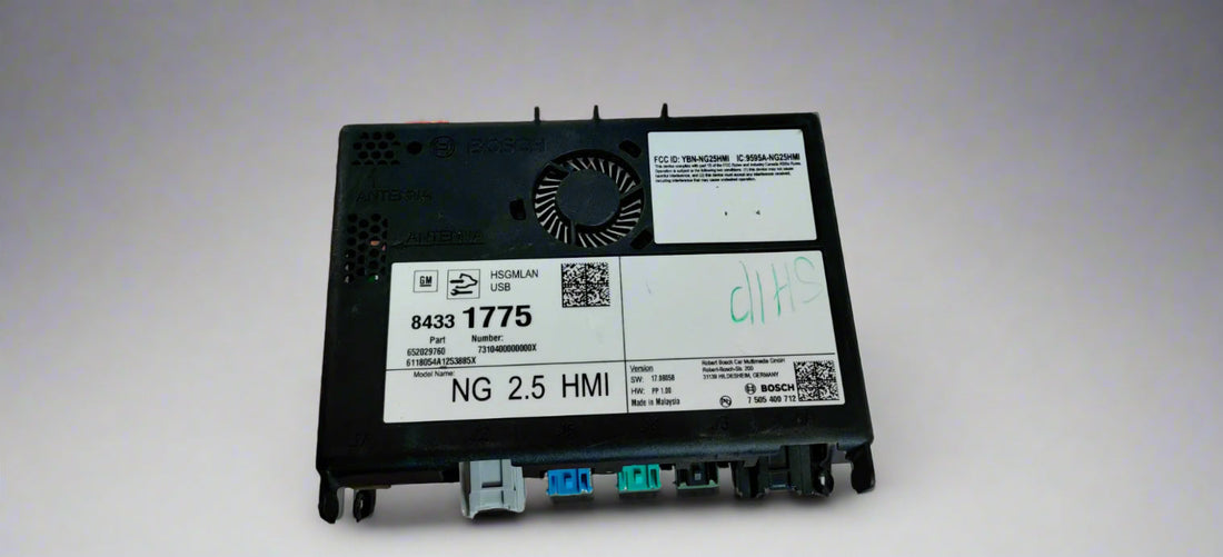 GM HMI 2.5/3.0 Module Not Working? Common Post-Battery Replacement & Update Failures Explained