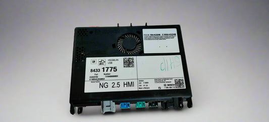 Pre-Programmed 16 - 18 Buick Cadillac Chevrolet GMC OEM Navigation NG 2.5 HMI