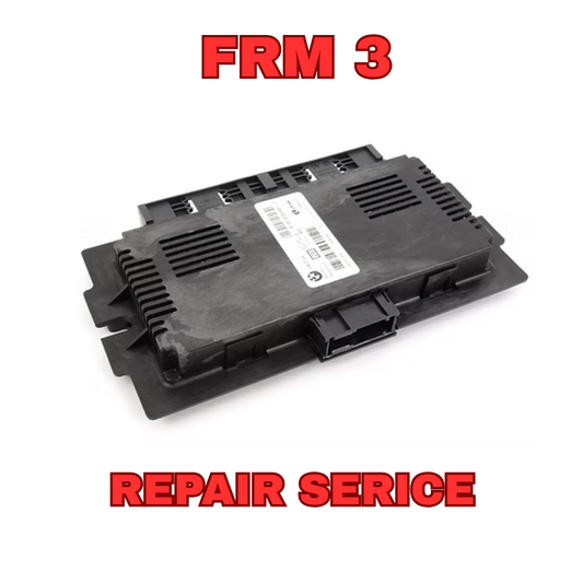 FRM3 Footwell Module BMW MINI REPAIR SERVICE FAST TURNAROUND SAME DAY