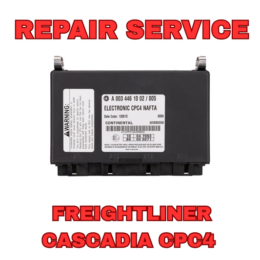 Freightliner Cascadia 2014-2019 CPC4 NAFTA MODULE REPAIR SERVICE
