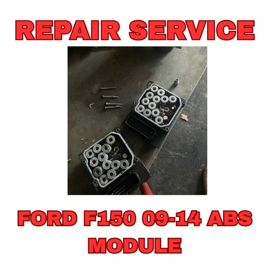 Ford F150 2009-2014 ABS VSC EBCM Anti-Lock Brake Control Module Repair Service