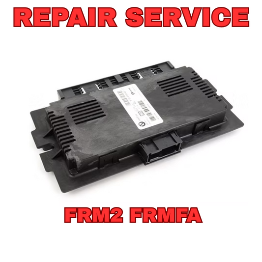 BMW MINI Footwell Module FRMFA FRM2 FRM3 Short Circuit 9CBB 9CBC Repair Service
