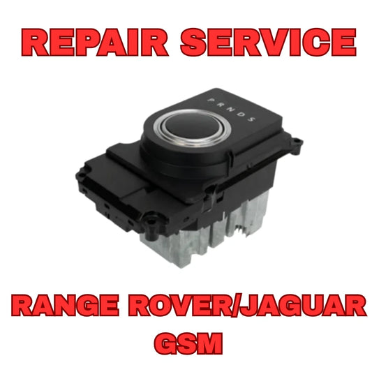 Range Rover Land Rover Jaguar Gear Selector Module REPAIR SERVICE