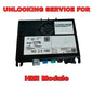 UNLOCK SERVICE 2016-2018 Chevrolet GMC Cadillac Buick HMI Module