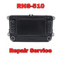 REPAIR SERVICE FOR 2010-2015 VW Volkswagen OEM Navigation Radio RNS-510 RNS510