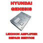 96370-B1100 REPAIR SERVICE Hyundai Genesis G80 Lexicon amplifier 2014 2015 2016