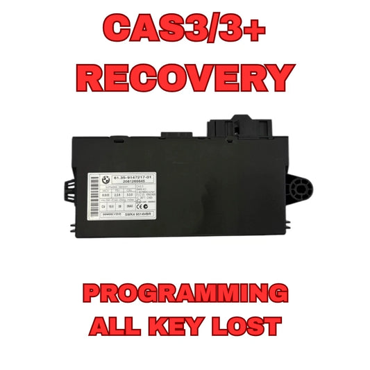 CAS Module Recovery and Programming from All Key Lost/Key Programming/Upgd/Dwngd