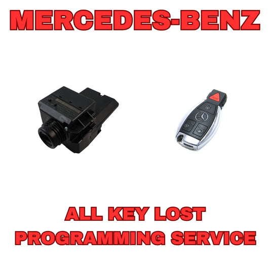 Mercedes Key Programming Service All Key Lost W204, W207, W212,A169, W209, W211